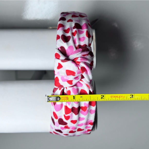 ❤️🩷 HEARTS HEADBAND | Knotted Top | NWT - Picture 8 of 10